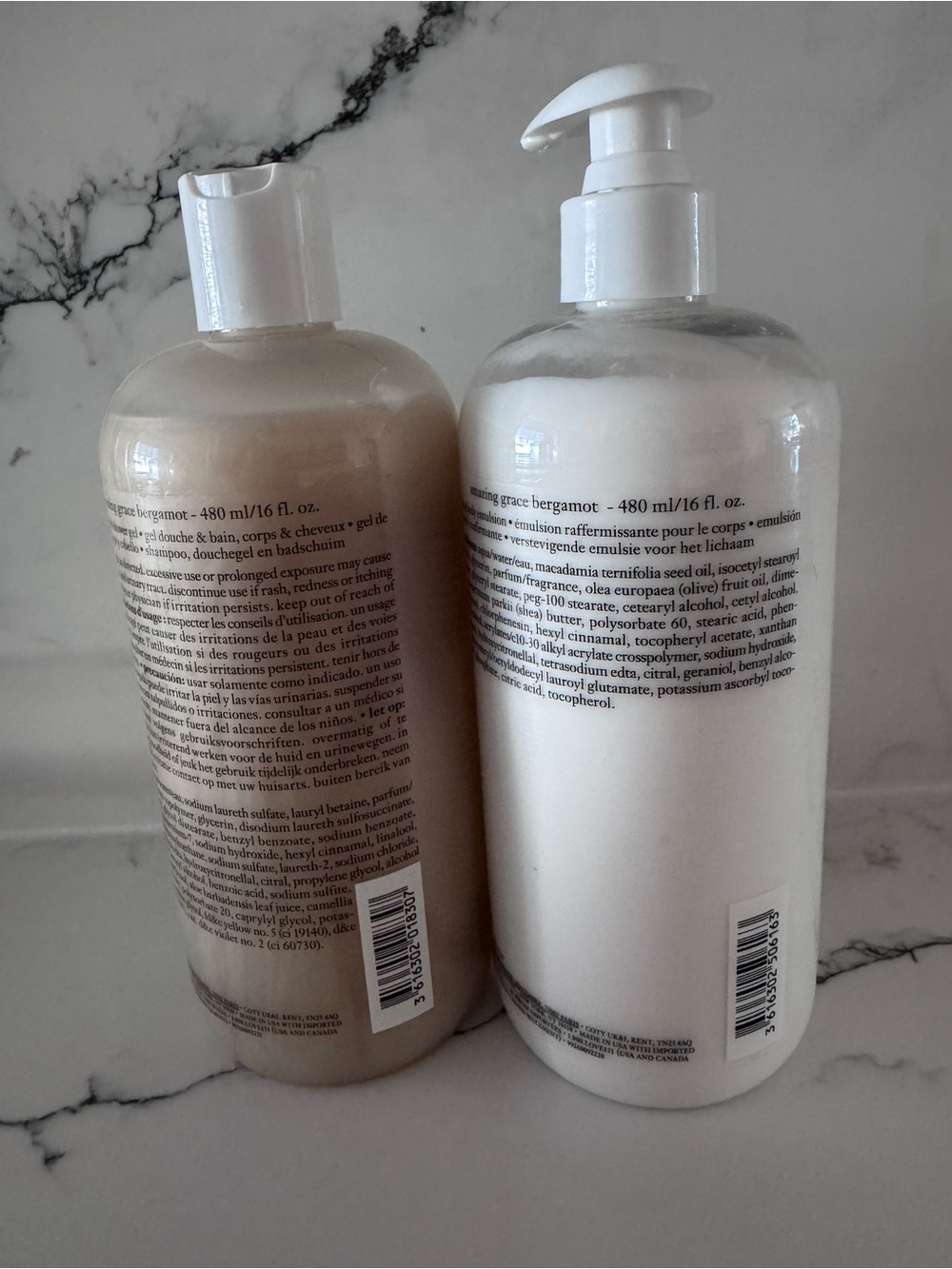 NWOT philosophy Amazing Grace Bergamot Bath & Body Set — White/Cream - Picture 4 of 4